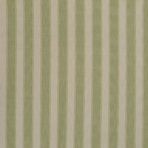 Osborne & Little Rialto Fabrics Rialto Stripe Fabric - Moss - F7203-03