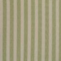 Rialto Stripe Fabric - Moss