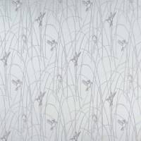 Reedbirds Fabric - Silver