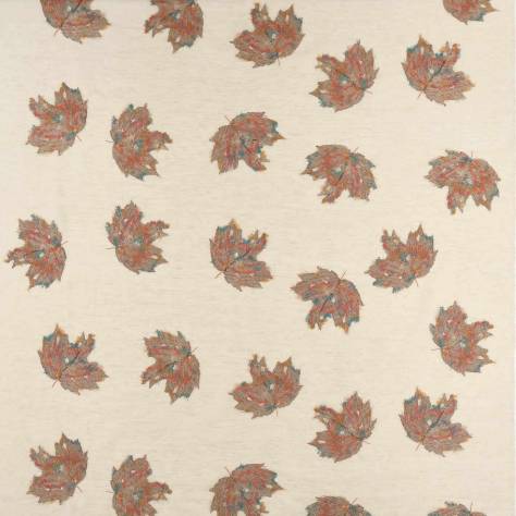 Osborne & Little Sketchbook Fabrics Sycamore Sheer Fabric - Bronze - F7372-03 - Image 1