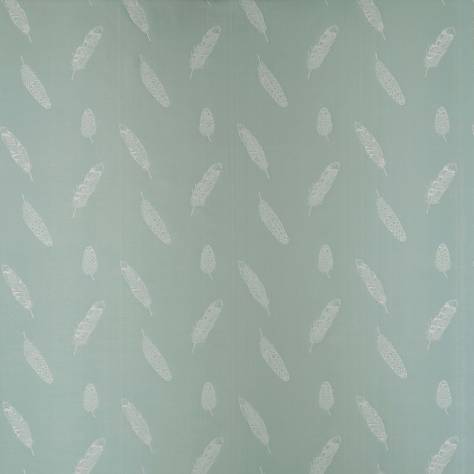 Osborne & Little Sketchbook Fabrics Sandpiper Fabric - Aqua - F7373-01 - Image 1