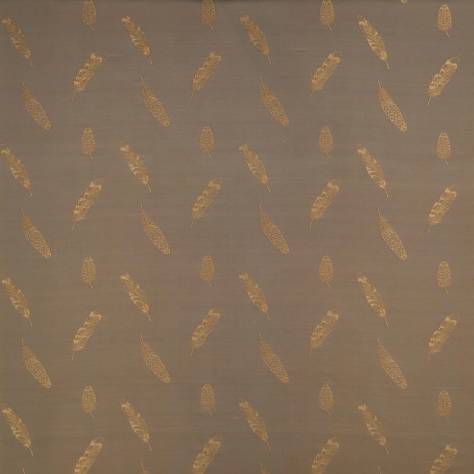 Osborne & Little Sketchbook Fabrics Sandpiper Fabric - Bronze - F7373-04 - Image 1