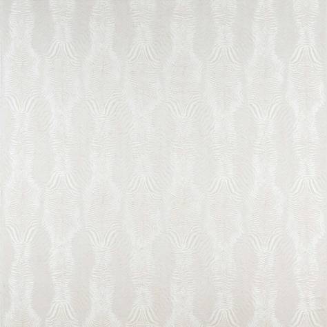 Osborne & Little Sketchbook Fabrics Lynx Fabric - Ivory - F7375-01 - Image 1
