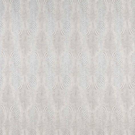 Osborne & Little Sketchbook Fabrics Lynx Fabric - Silver - F7375-02