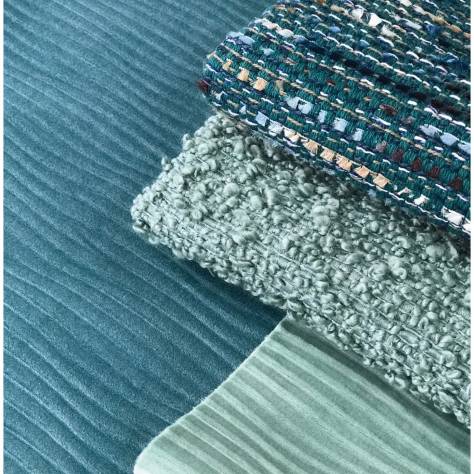 Osborne & Little Tides Fabrics Ripple Fabric - 01 - f7540-01 - Image 2