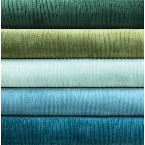 Osborne & Little Tides Fabrics Ripple Fabric - 01 - f7540-01 - Image 3
