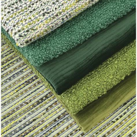 Osborne & Little Tides Fabrics Ripple Fabric - 04 - f7540-04 - Image 4