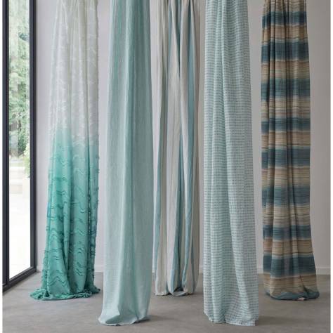 Osborne & Little Kanoko Fabrics Darari Stripe Fabric - 04 - f7563-04