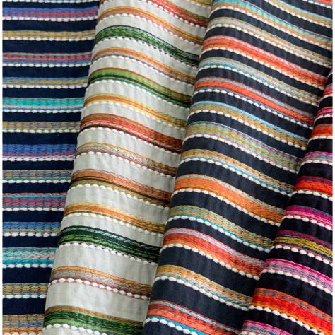 Osborne & Little Empyrea Fabrics Kandy Fabric - 01 - f7596-01 - Image 2