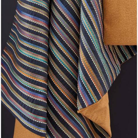 Osborne & Little Empyrea Fabrics Kandy Fabric - 01 - f7596-01 - Image 3