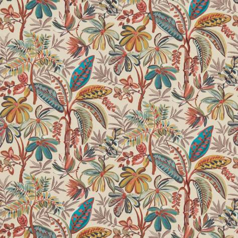Osborne & Little Empyrea Fabrics Tivoli Fabric - 01 - f7595-01