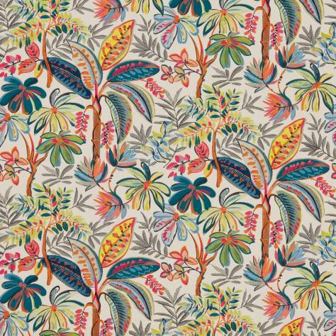 Osborne & Little Empyrea Fabrics Tivoli Fabric - 02 - f7595-02