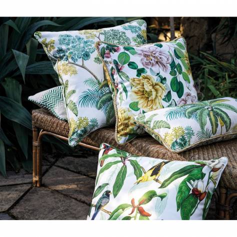 Osborne & Little Beach House Fabrics Peonia Fabric - 01 - F7660-01