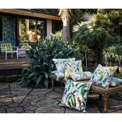 Osborne & Little Beach House Fabrics Peonia Fabric - 02 - F7660-02 - Image 3