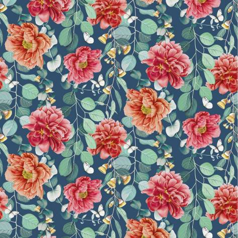 Osborne & Little Beach House Fabrics Peonia Fabric - 03 - F7660-03 - Image 1
