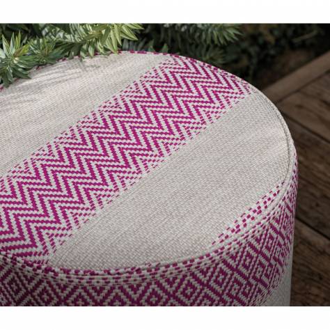 Osborne & Little Beach House Fabrics Hammock Fabric - 02 - F7661-02 - Image 4