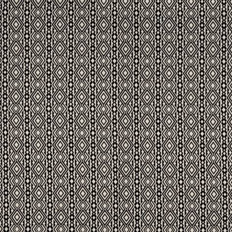 Osborne & Little Beach House Fabrics Kuba Fabric - 04 - F7664-04 - Image 1