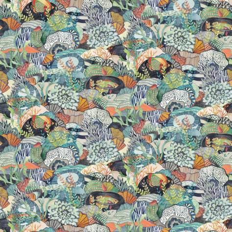 Osborne & Little Beach House Fabrics Maritima Fabric - 02 - F7665-02 - Image 1