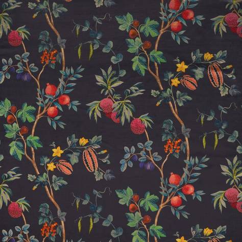 Osborne & Little Lamorran Fabrics Orchard Velvet Fabric - 02 - F7674-02 - Image 1