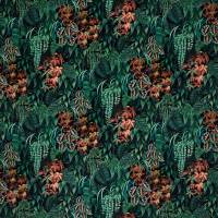 Green Wall Velvet Fabric - 01