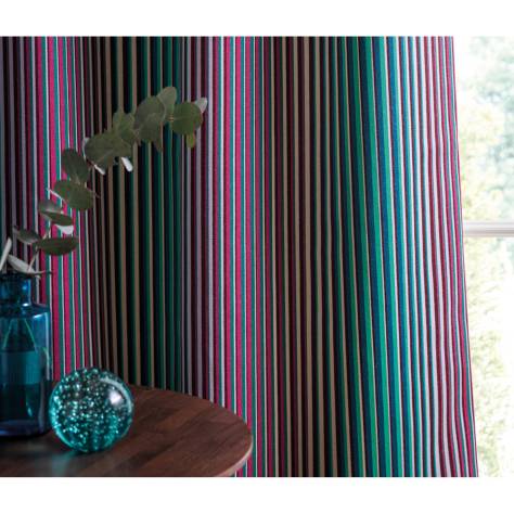 Osborne & Little Jive by Margo Selby Fabrics Carioca Fabric - 01 - F7721-01 - Image 2