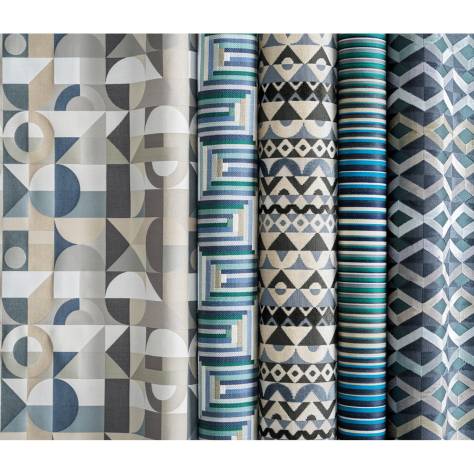Osborne & Little Jive by Margo Selby Fabrics Carioca Fabric - 02 - F7721-02