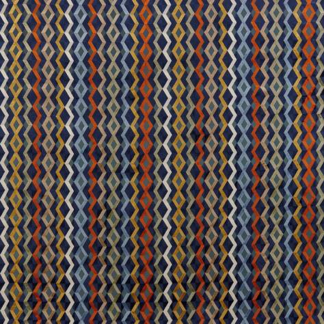 Osborne & Little Jive by Margo Selby Fabrics Bossa Nova Fabric - 01 - F7720-01 - Image 1