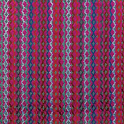 Osborne & Little Jive by Margo Selby Fabrics Bossa Nova Fabric - 02 - F7720-02 - Image 1
