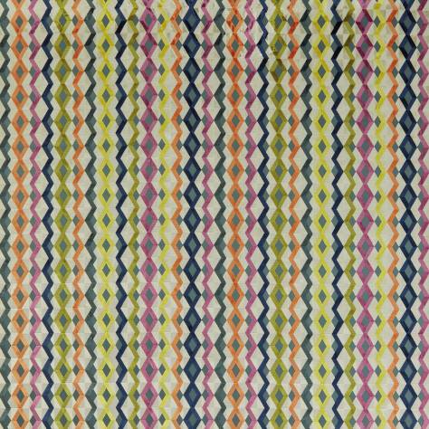 Osborne & Little Jive by Margo Selby Fabrics Bossa Nova Fabric - 03 - F7720-03 - Image 1