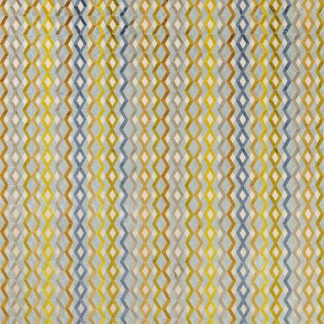 Osborne & Little Jive by Margo Selby Fabrics Bossa Nova Fabric - 04 - F7720-04 - Image 1