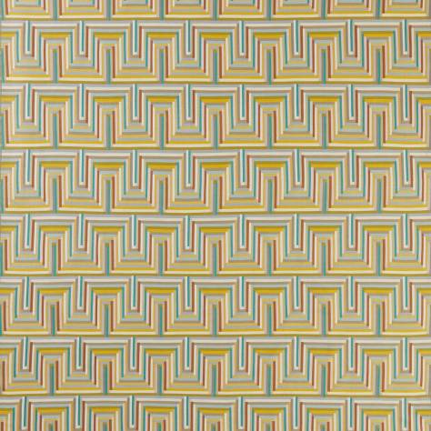Osborne & Little Jive by Margo Selby Fabrics Mambo Fabric - 02 - F7723-02 - Image 1