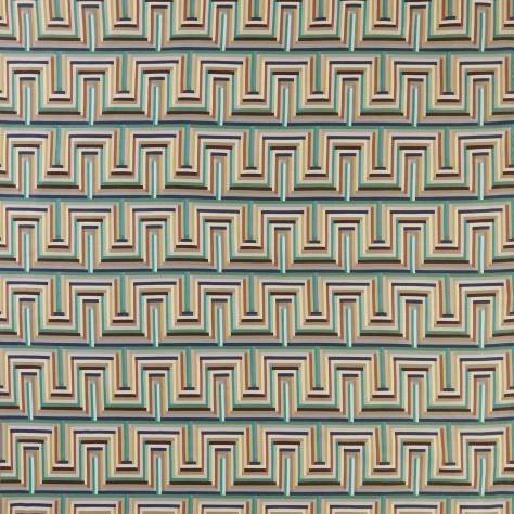 Osborne & Little Jive by Margo Selby Fabrics Mambo Fabric - 03 - F7723-03 - Image 1