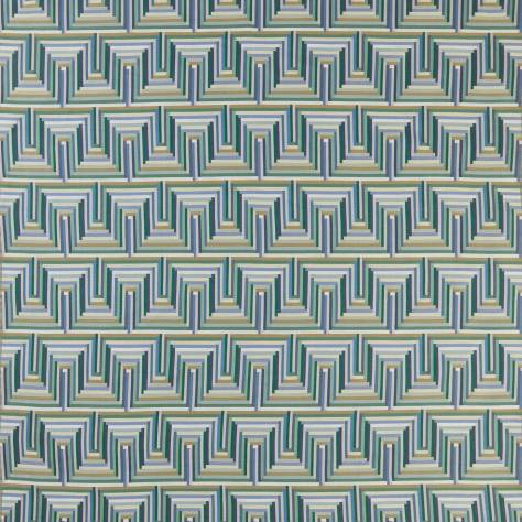Osborne & Little Jive by Margo Selby Fabrics Mambo Fabric - 04 - F7723-04 - Image 1