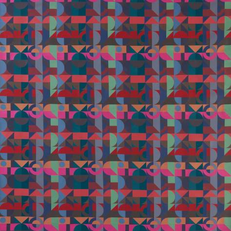 Osborne & Little Jive by Margo Selby Fabrics Motown Fabric - 03 - F7724-03 - Image 1