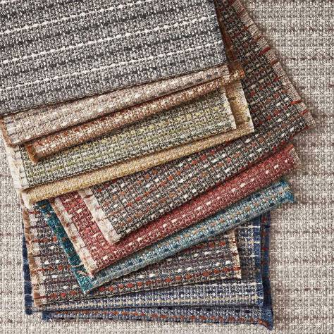 Osborne & Little Lavenham Fabrics Melford Fabric - 01 - F7761-01 - Image 2
