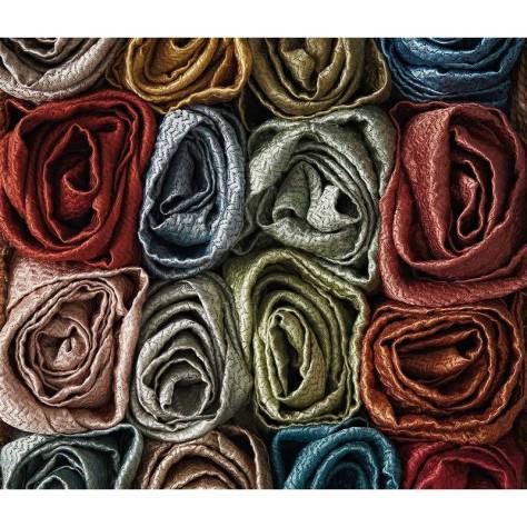 Osborne & Little Foulard Silk Fabrics Foulard Silk Fabric - 01 - F7750-01 - Image 3