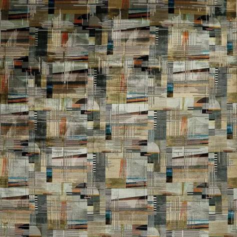 Osborne & Little Viviana Fabrics Chromatica Fabric - 02 - F7744-02 - Image 1