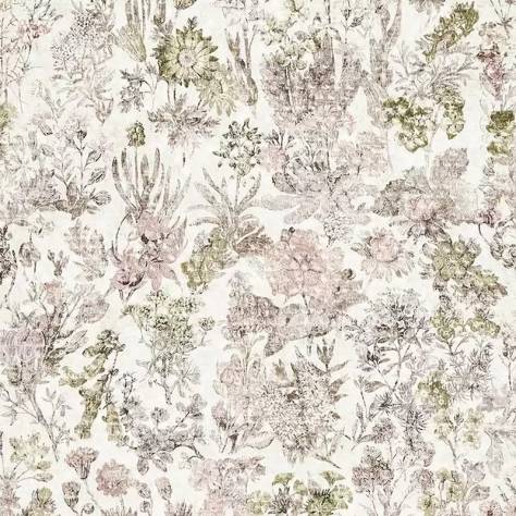 Osborne & Little Rhapsody Fabrics Herbaria Fabric - 02 - F7772-02 - Image 1