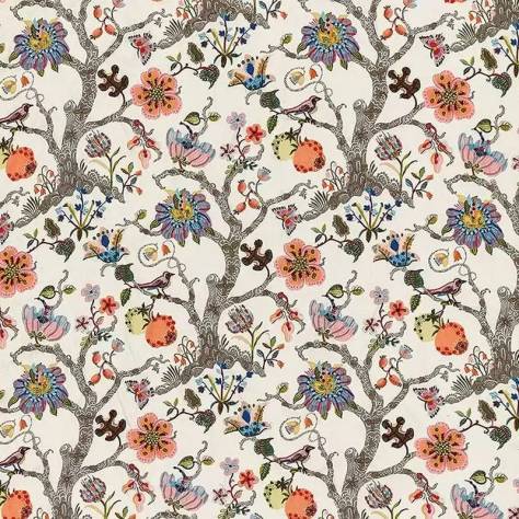 Osborne & Little Rhapsody Fabrics Puzzlewood Fabric - 01 - F7777-01 - Image 1