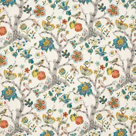Osborne & Little Rhapsody Fabrics Puzzlewood Fabric - 02 - F7777-02 - Image 1