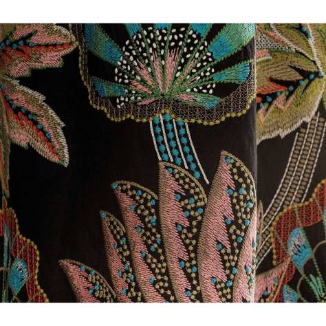 Osborne & Little Rhapsody Fabrics Ravenala Fabric - 01 - F7778-01 - Image 2