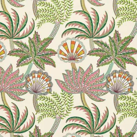 Osborne & Little Rhapsody Fabrics Ravenala Fabric - 02 - F7778-02 - Image 1