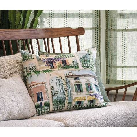 Osborne & Little Rhapsody Fabrics Villa Como Fabric - 01 - F7773-01 - Image 2