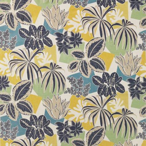 Osborne & Little Irisa Fabrics Frondoso Fabric - 01 - F7837-01