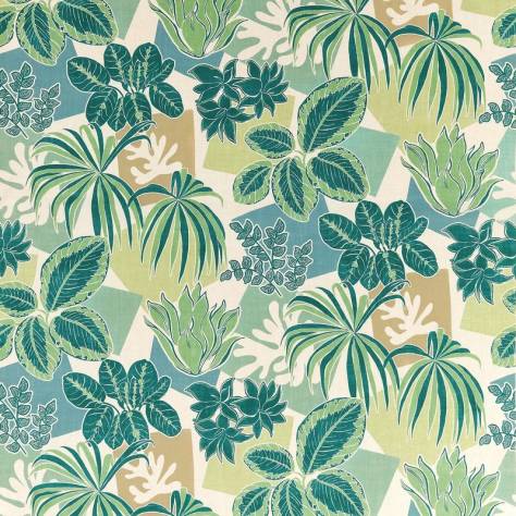 Osborne & Little Irisa Fabrics Frondoso Fabric - 02 - F7837-02