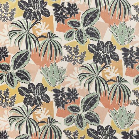 Osborne & Little Irisa Fabrics Frondoso Fabric - 03 - F7837-03