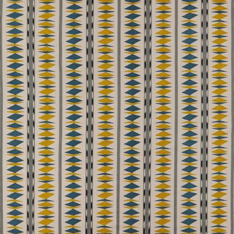 Osborne & Little Irisa Fabrics Samira Fabric - 01 - F7836-01 - Image 1