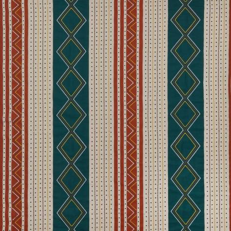 Osborne & Little Irisa Fabrics Turkana Fabric - 01 - F7833-01 - Image 1
