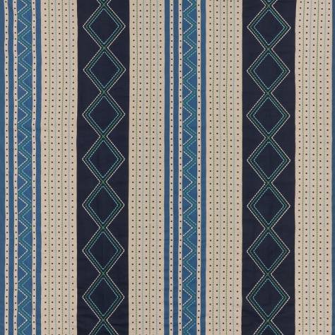 Osborne & Little Irisa Fabrics Turkana Fabric - 03 - F7833-03 - Image 1
