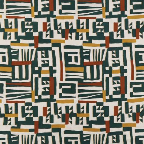 Osborne & Little Irisa Fabrics Zawaya Fabric - 01 - F7830-01 - Image 1